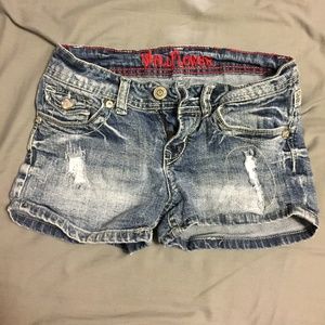 Wallflower Jean shorts size 3